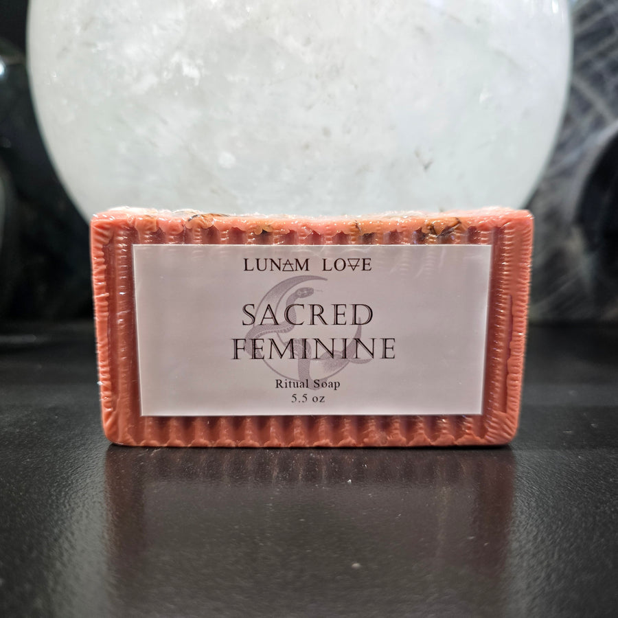 Sacred Feminine Ritual Soap