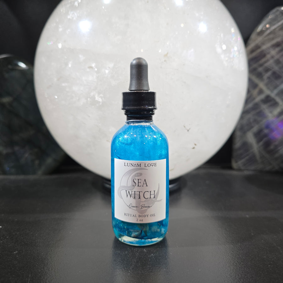 Sea Witch Ritual Body Oil