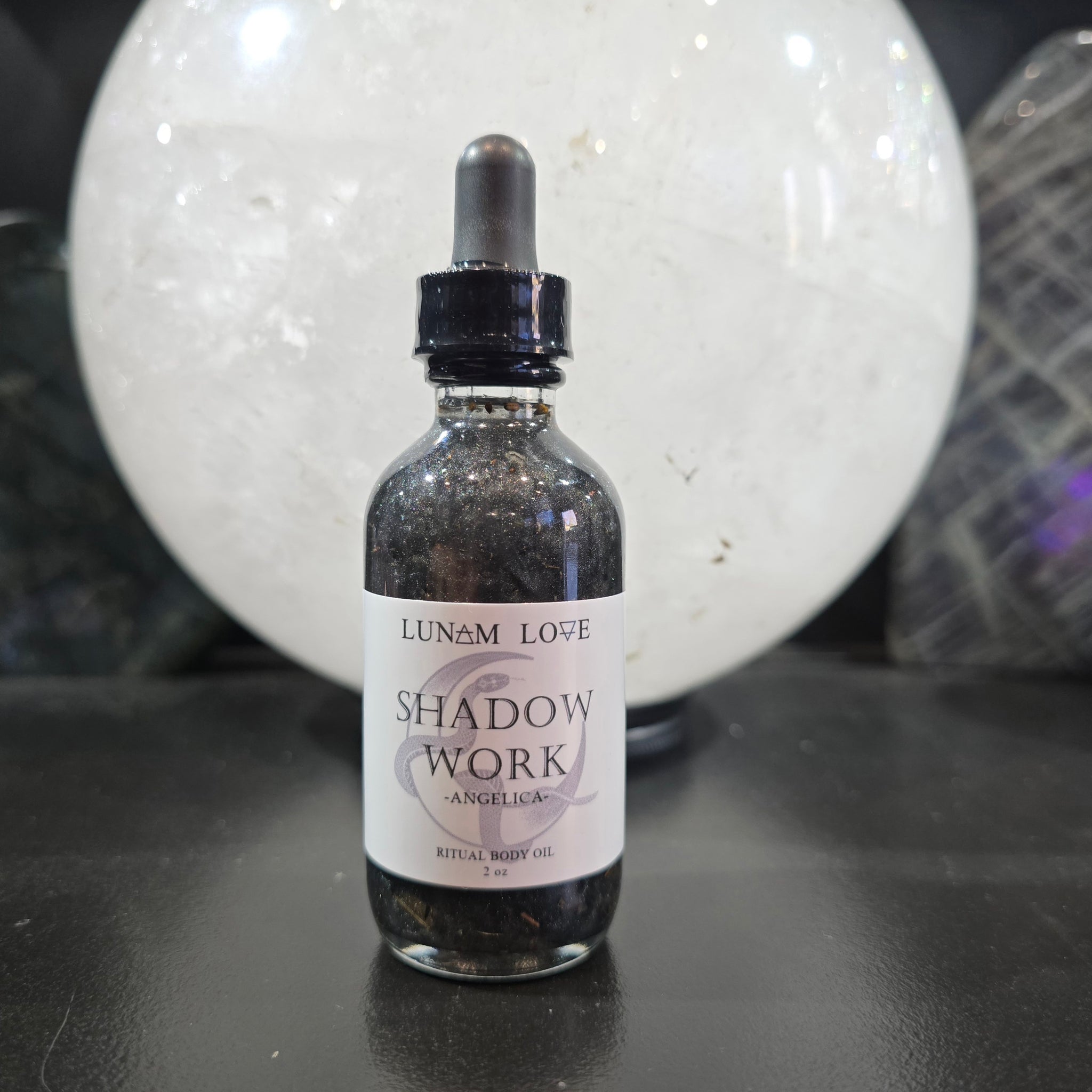 Shadow Work Ritual Body Oil