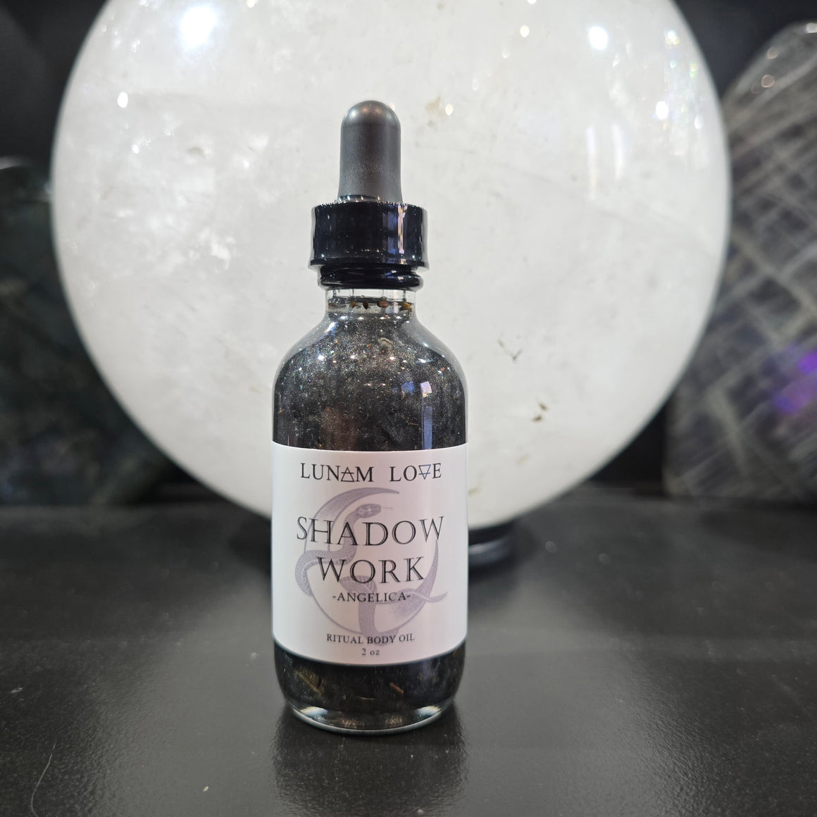 Shadow Work Ritual Body Oil