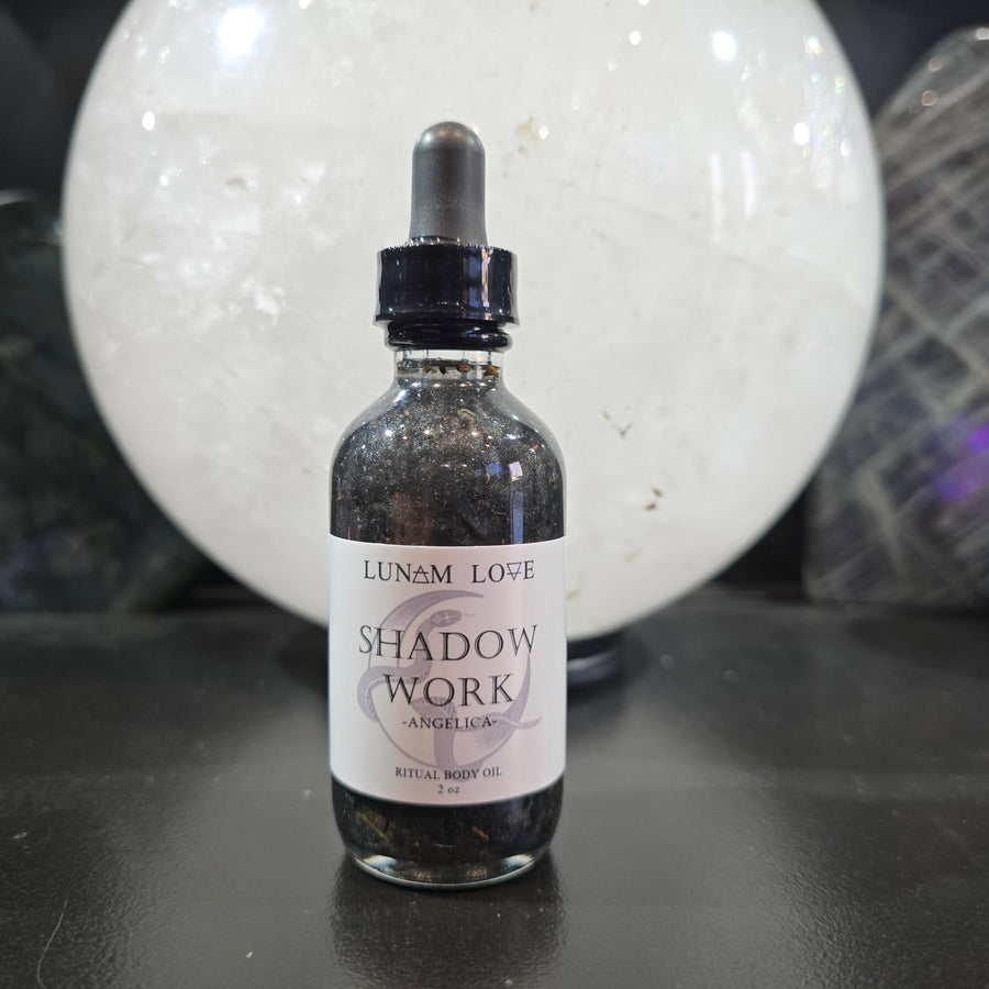 Shadow Work Ritual Body Oil