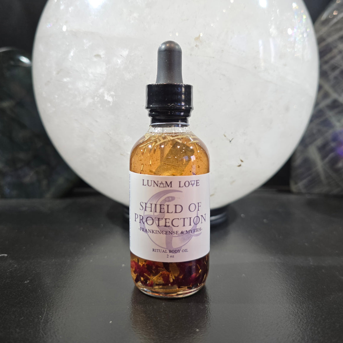 Shield of Protection Ritual Body Oil