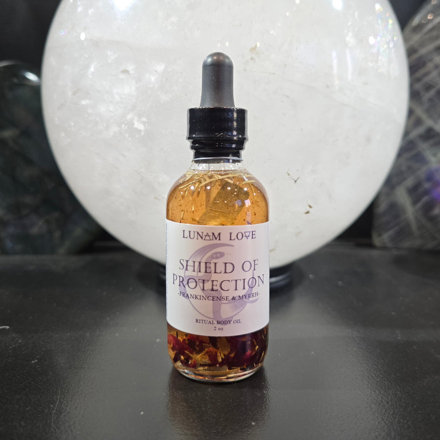 Shield of Protection Ritual Body Oil