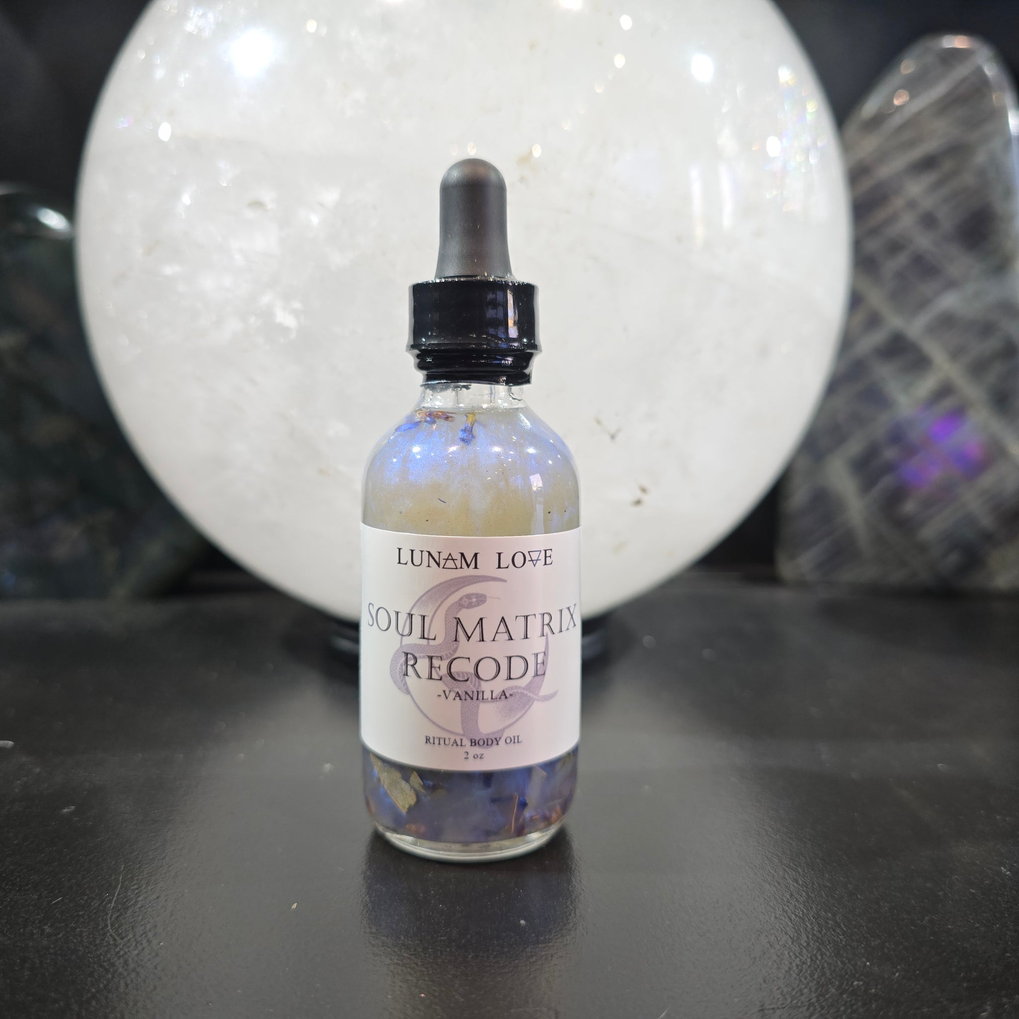 Soul Matrix Recode Ritual Body Oil