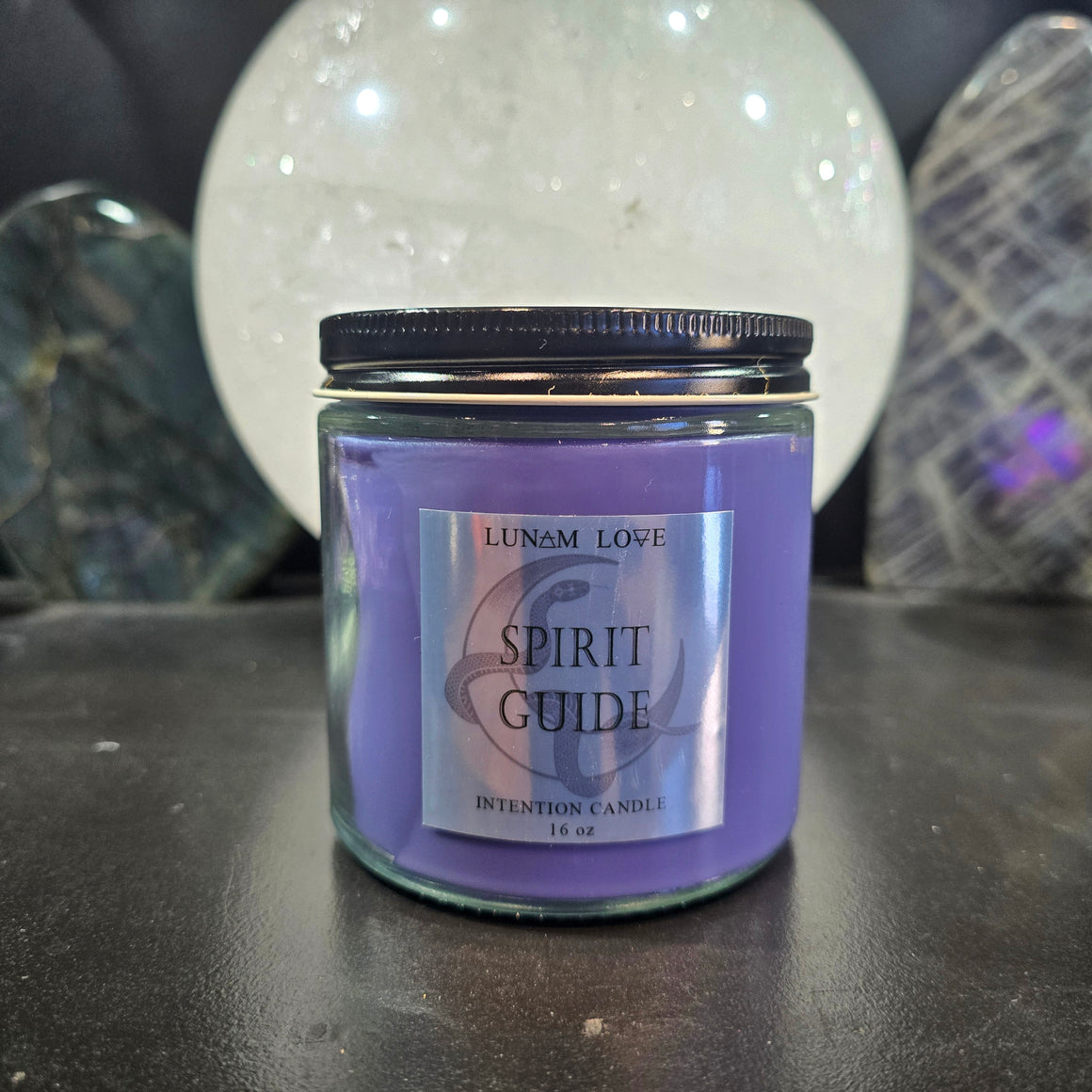 Spirit Guide Ritual Candle