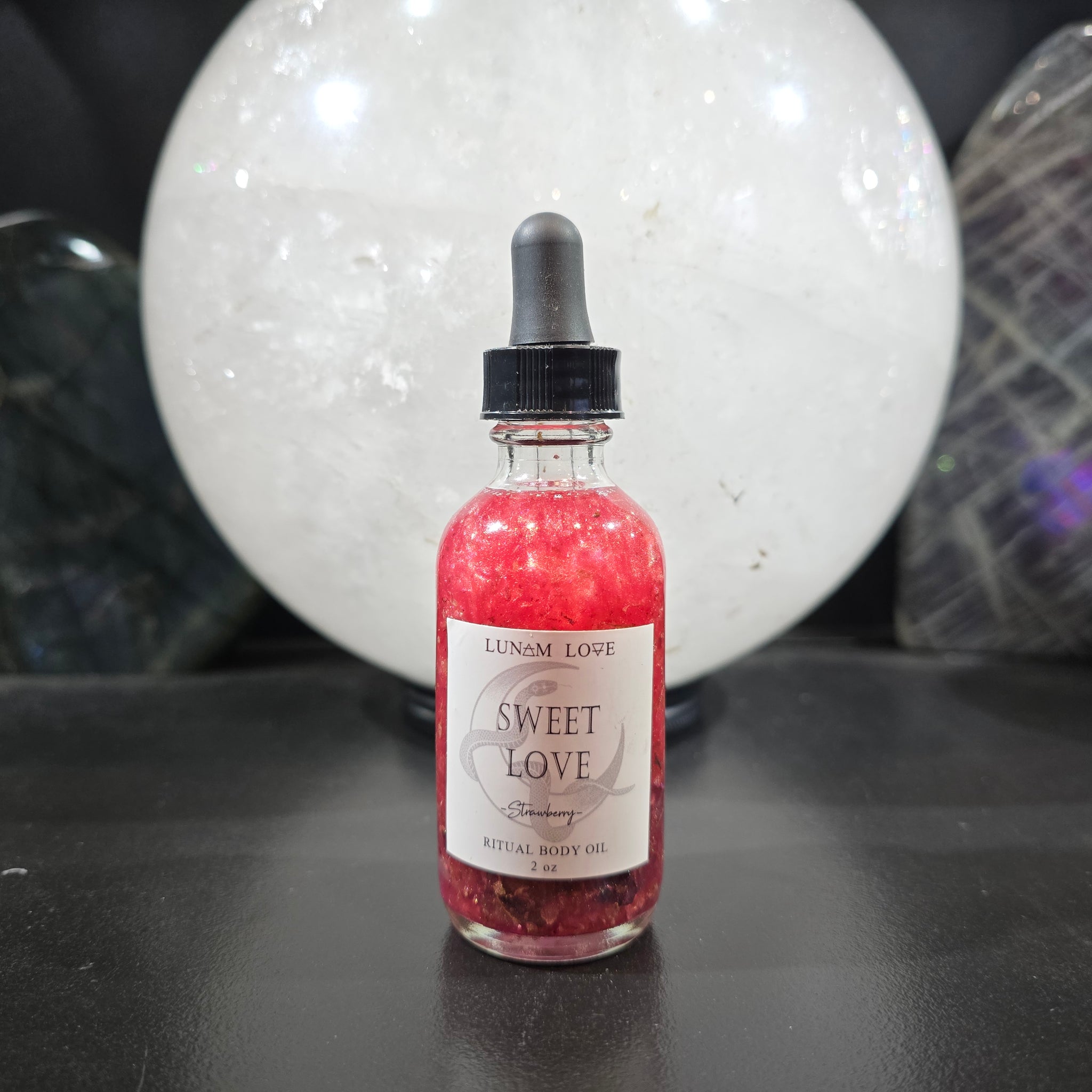 Sweet Love Ritual Body Oil