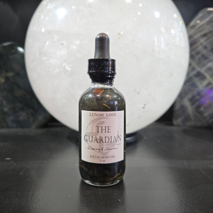 The Guardian Ritual Body Oil