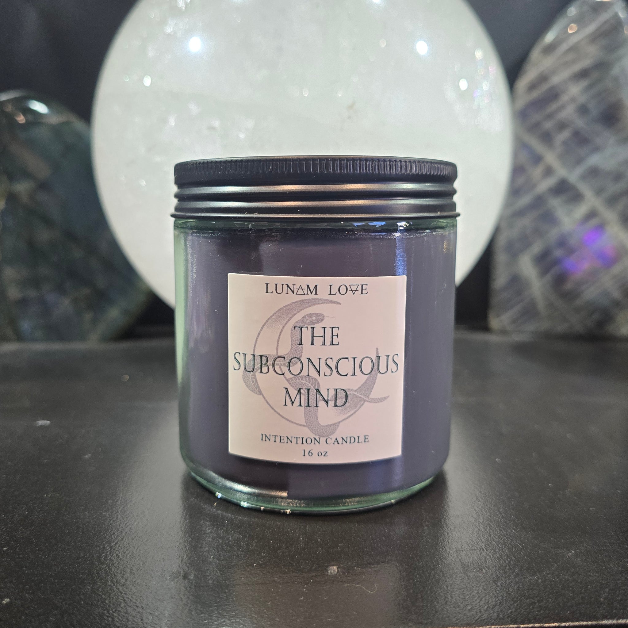 The Subconscious Mind Ritual Candle