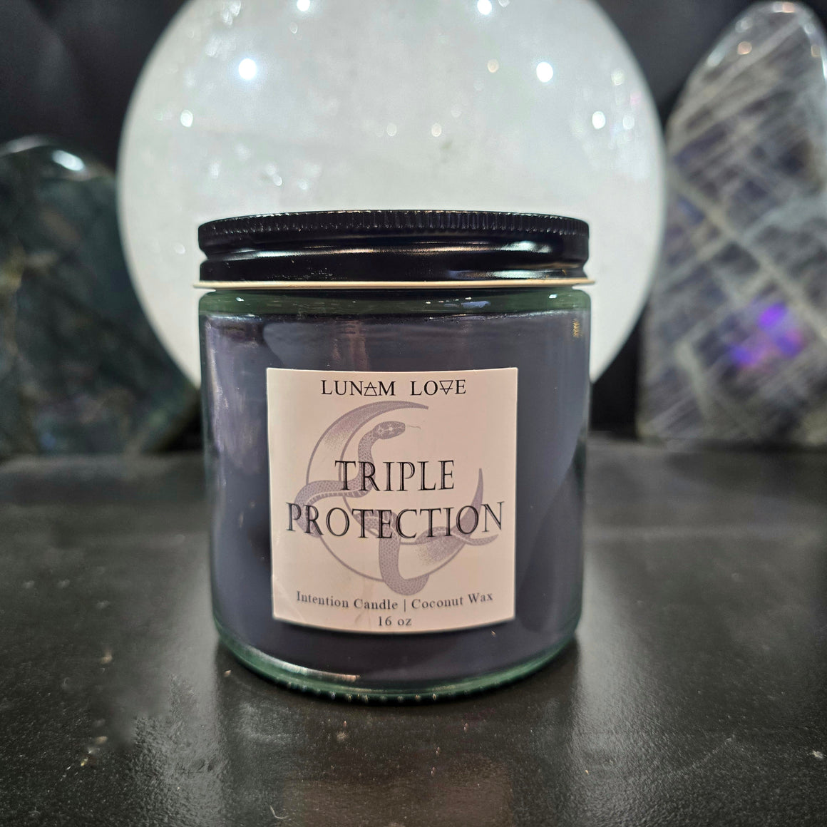 Triple Protection Ritual Candle