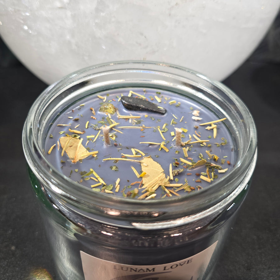 Triple Protection Ritual Candle