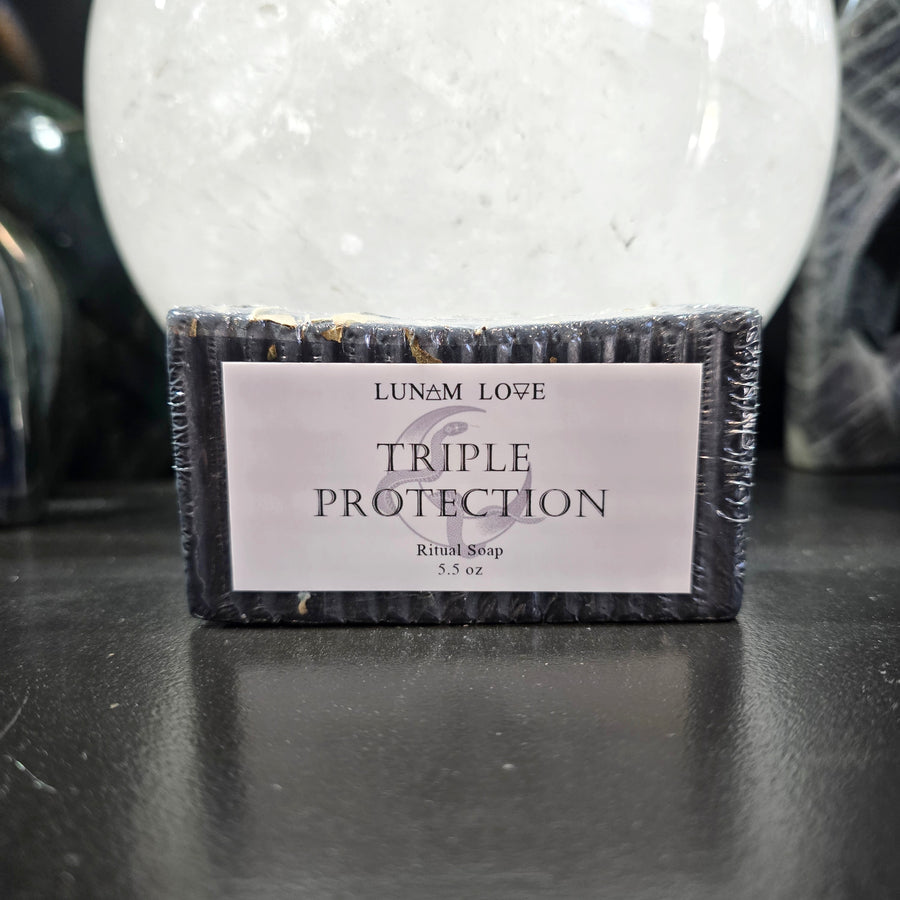 Triple Protection Ritual Soap