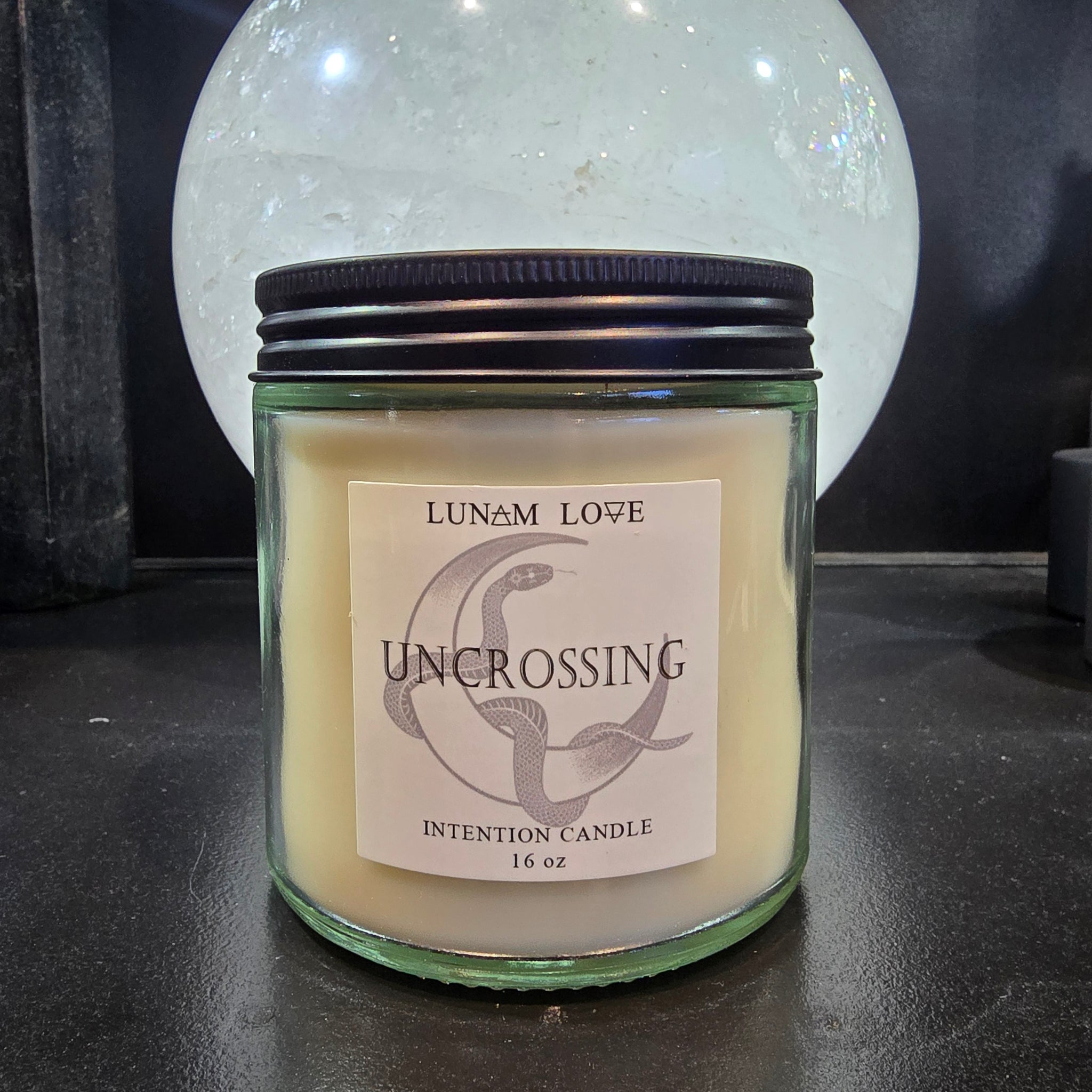 Uncrossing Ritual Candle