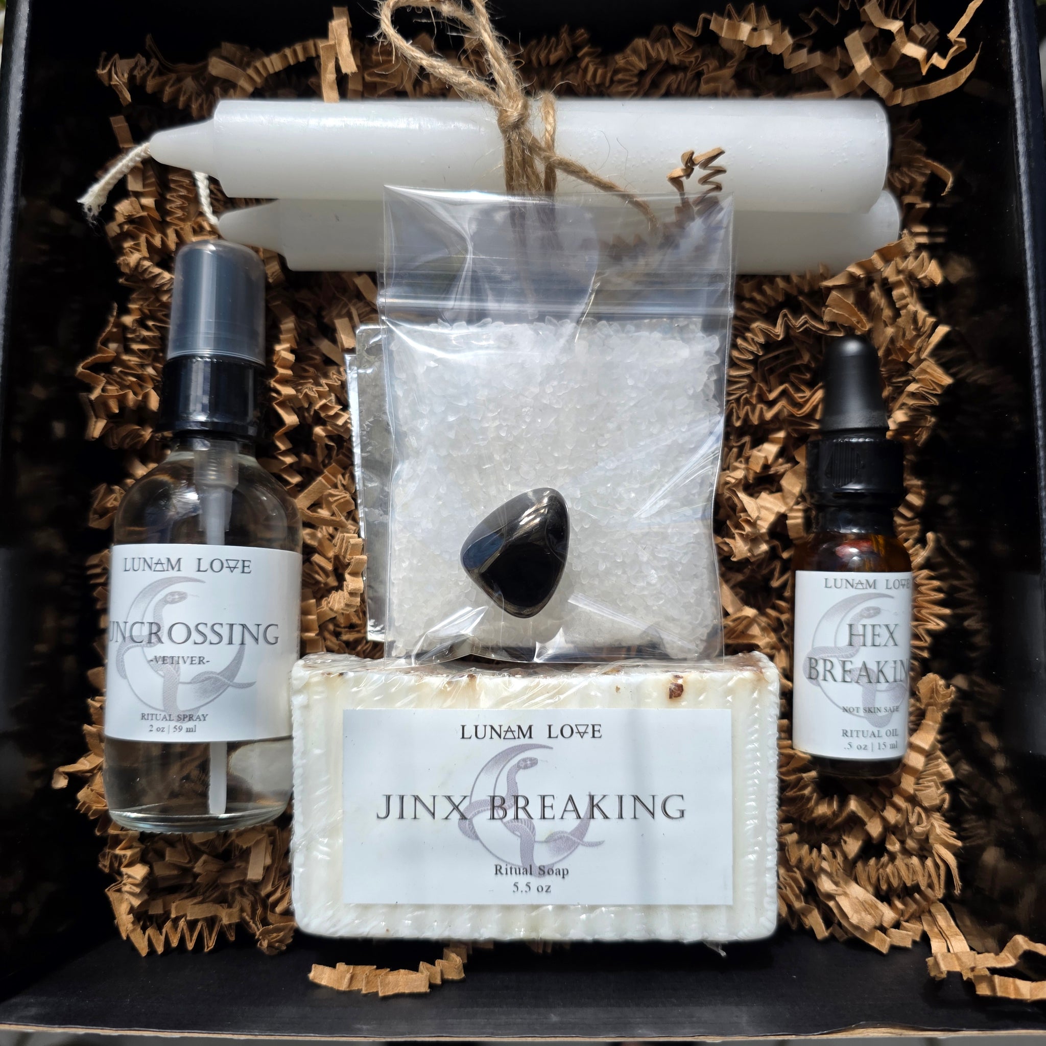 Uncrossing Spell Kit
