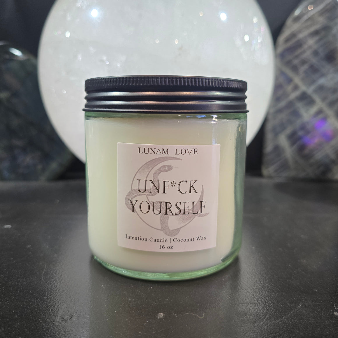 Unf*ck Yourself Ritual Candle