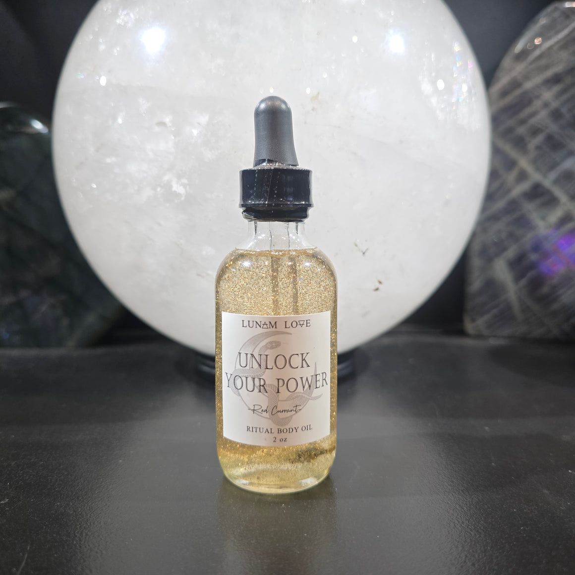 Unlock Your Power Ritual Body Oil