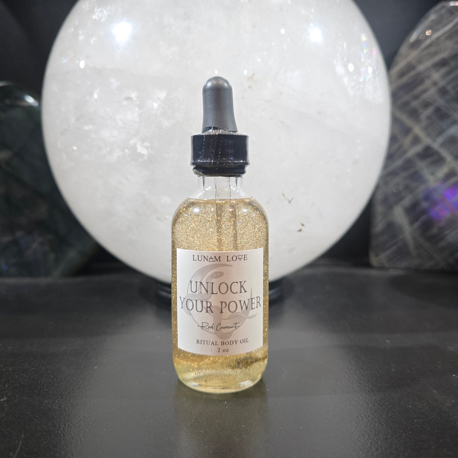 Unlock Your Power Ritual Body Oil