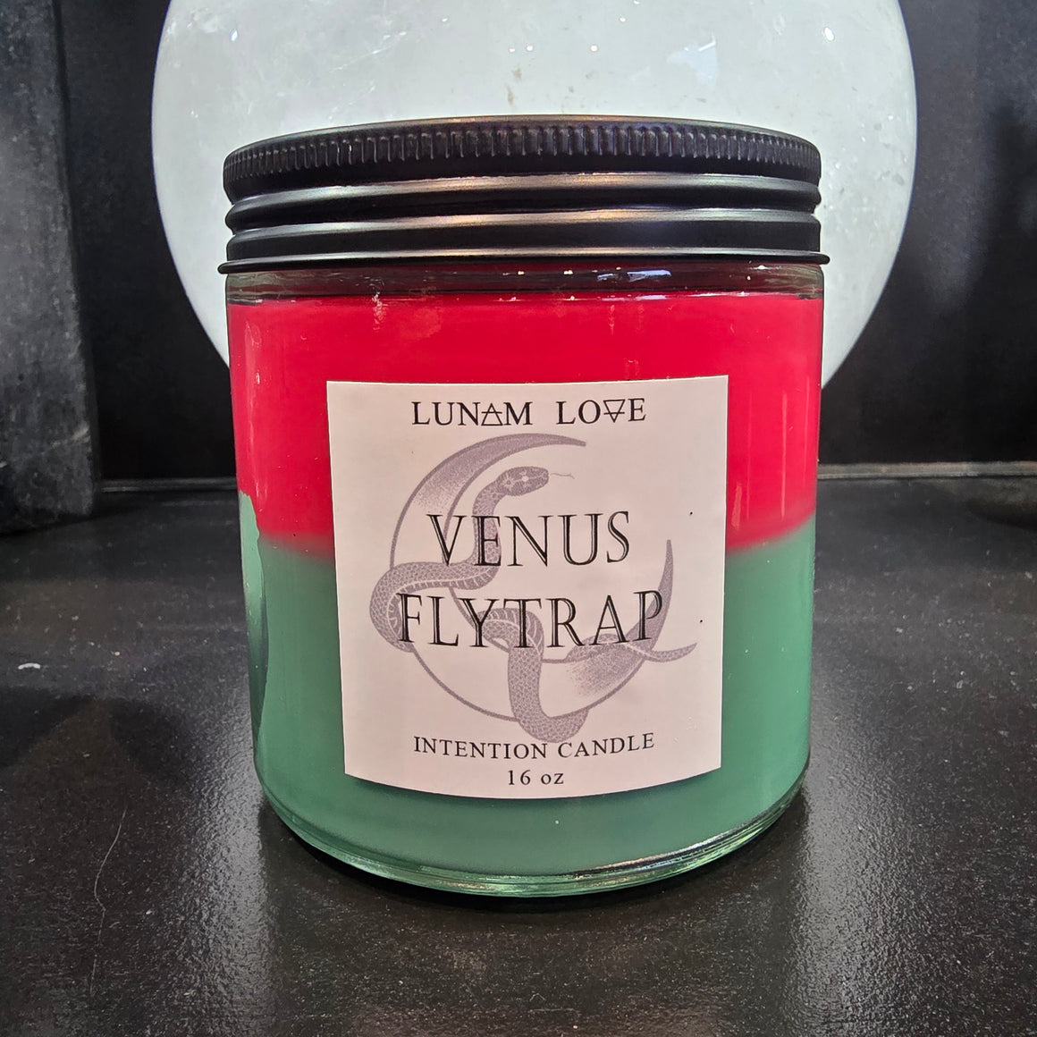 Venus Flytrap Ritual Candle