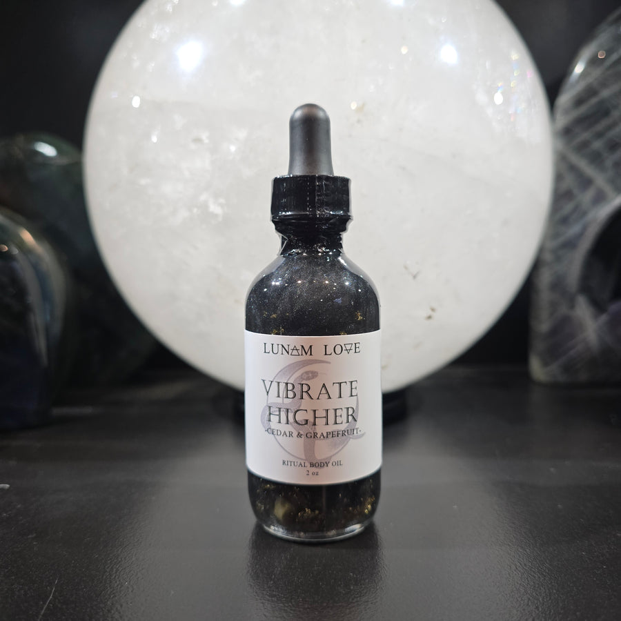 Vibrate Higher Ritual Body Oil