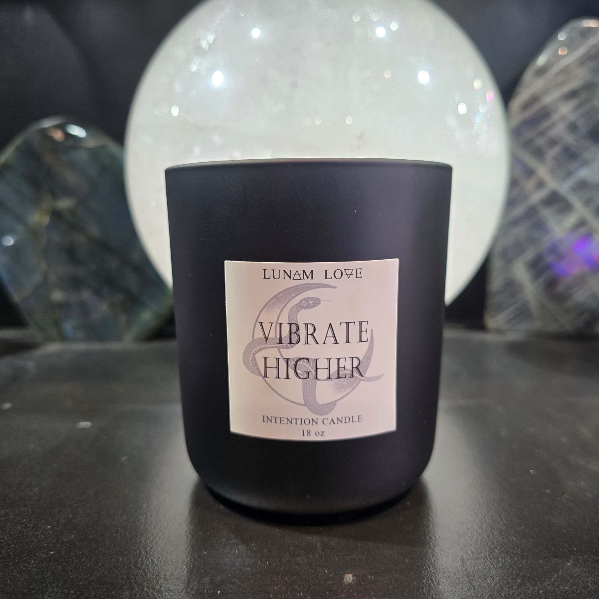 Vibrate Higher Ritual Candle