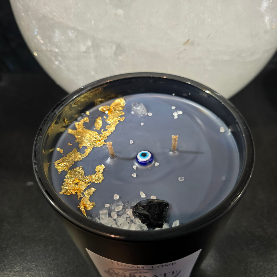 Vibrate Higher Ritual Candle