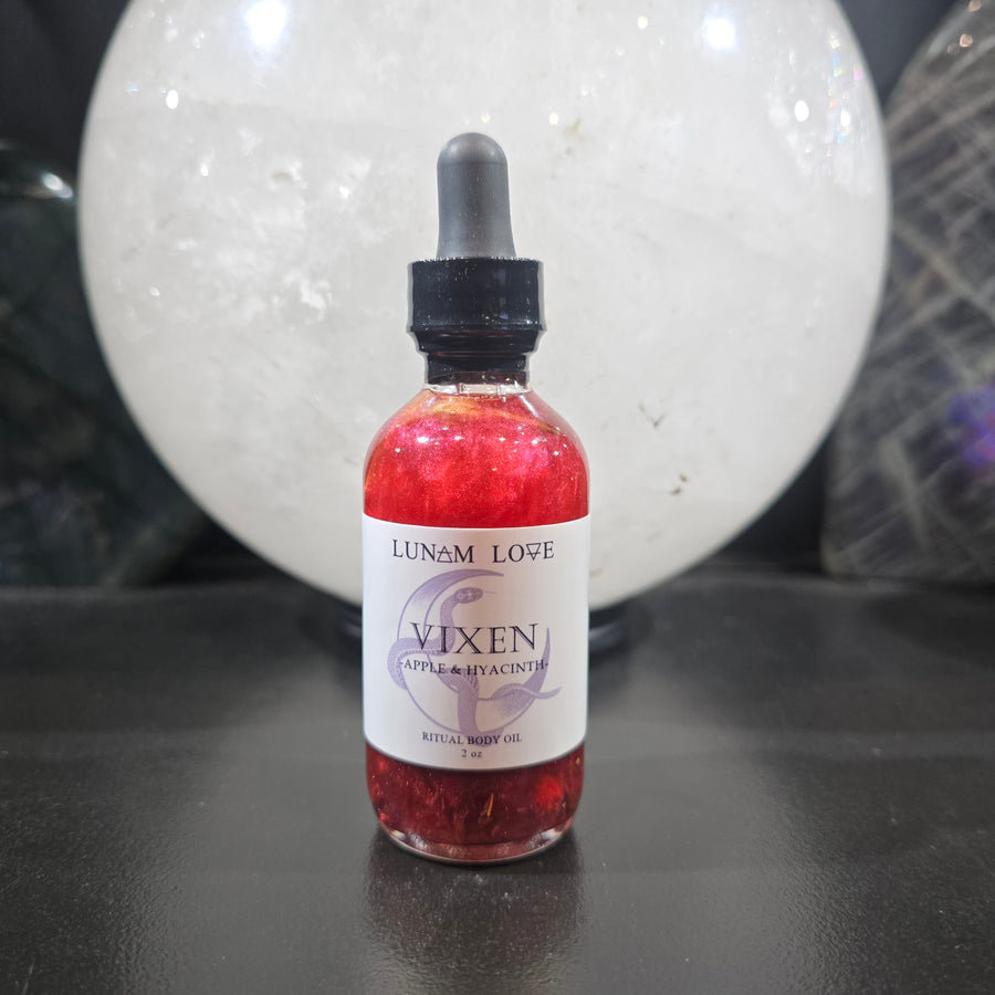 Vixen Ritual Body Oil