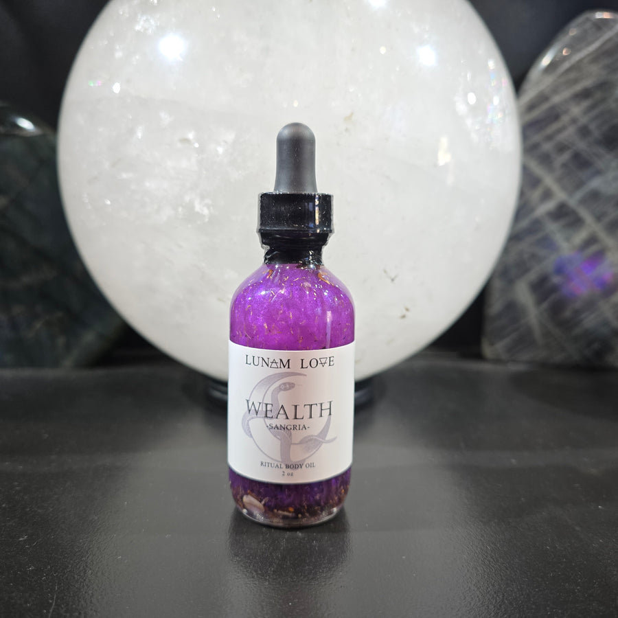Wealth Ritual Body Oil