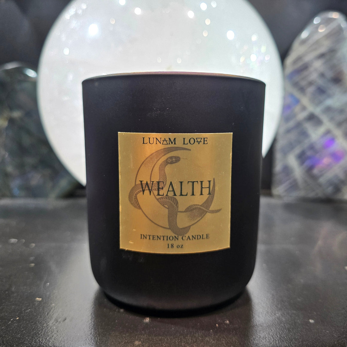 Wealth Ritual Candle