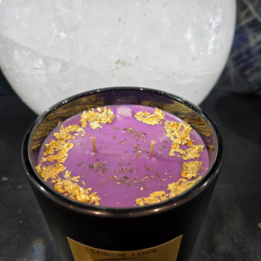 Wealth Ritual Candle