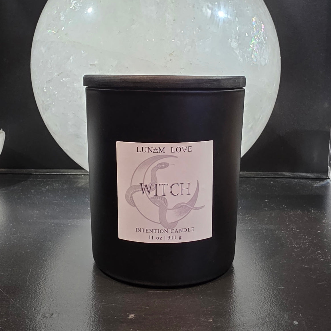 Witch Ritual Candle