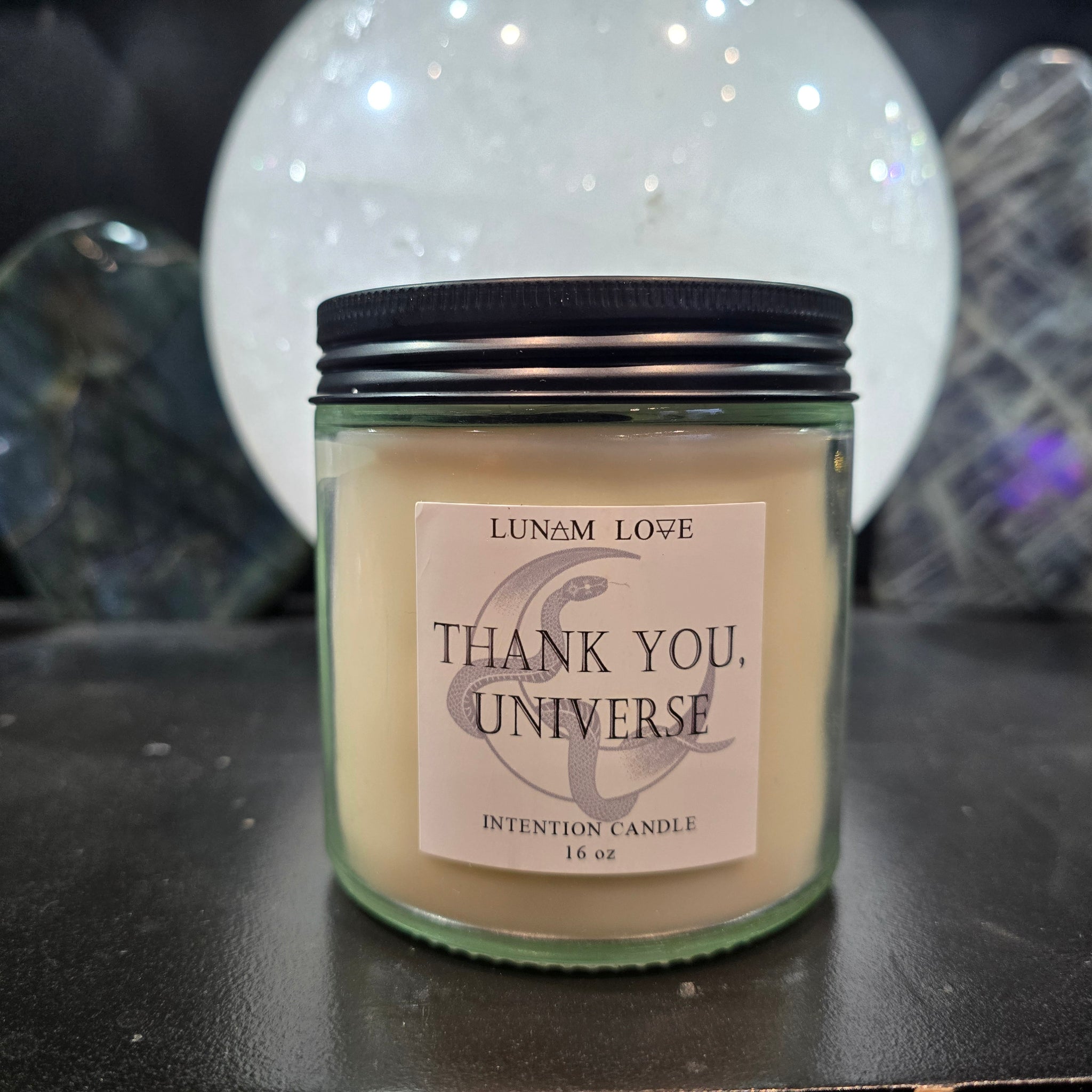 Thank You, Universe Ritual Candle