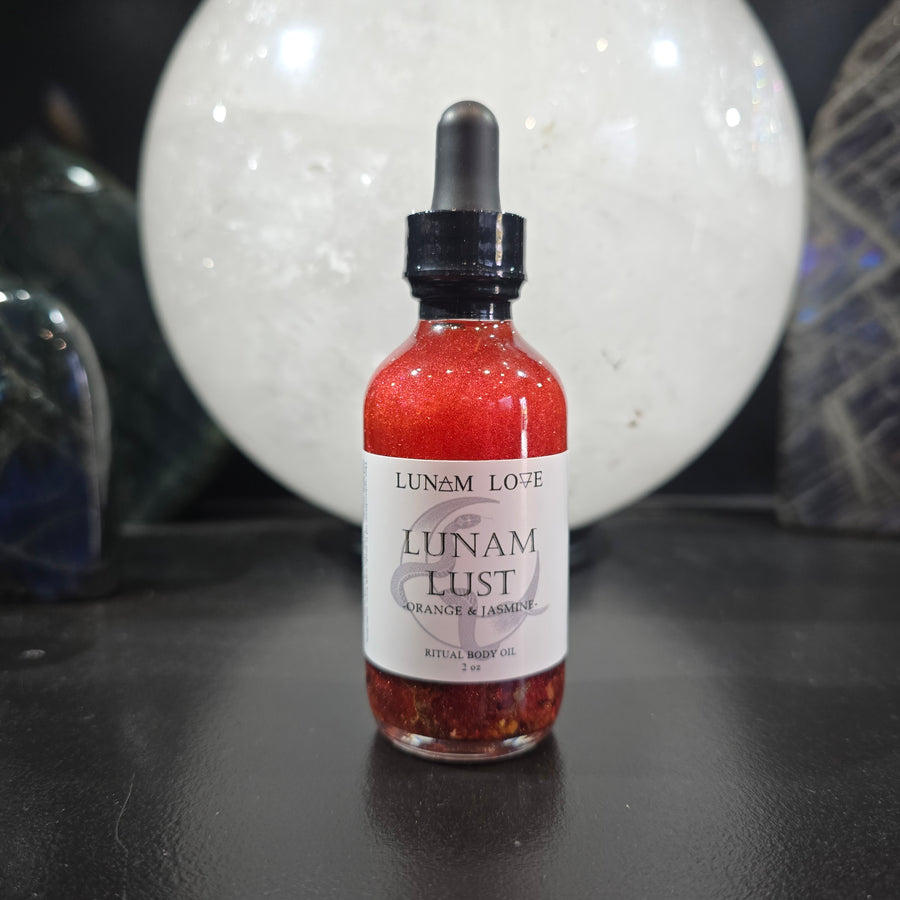 Lunam Lust Ritual Body Oil