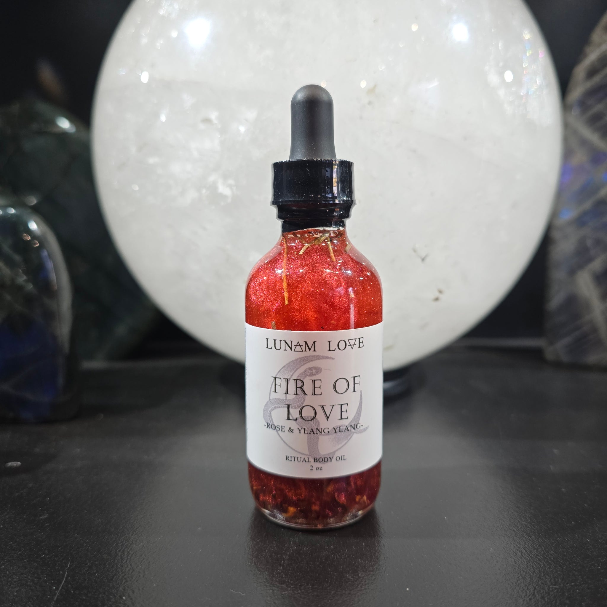 Fire of Love Ritual Body Oil