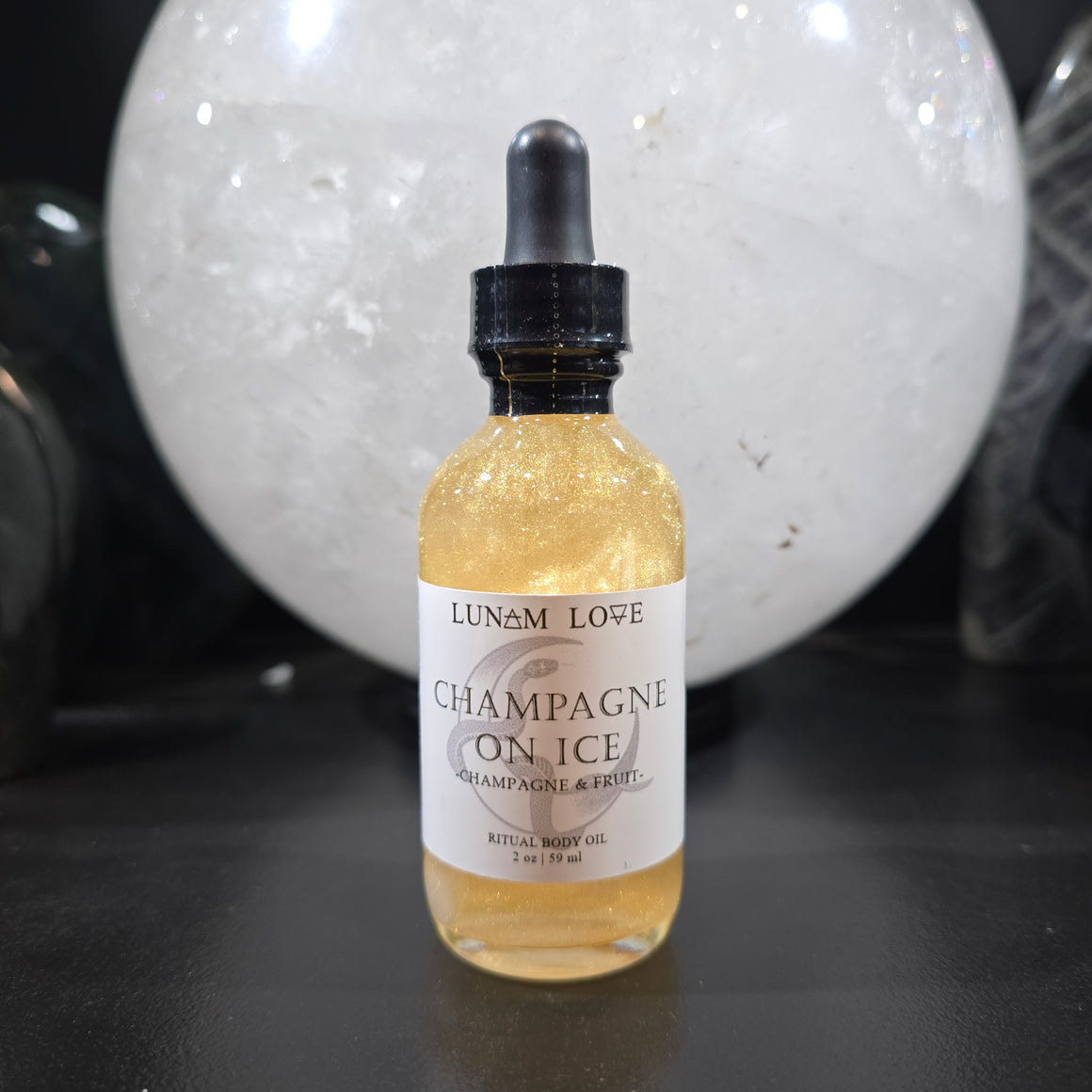 Champagne on Ice Ritual Body Oil