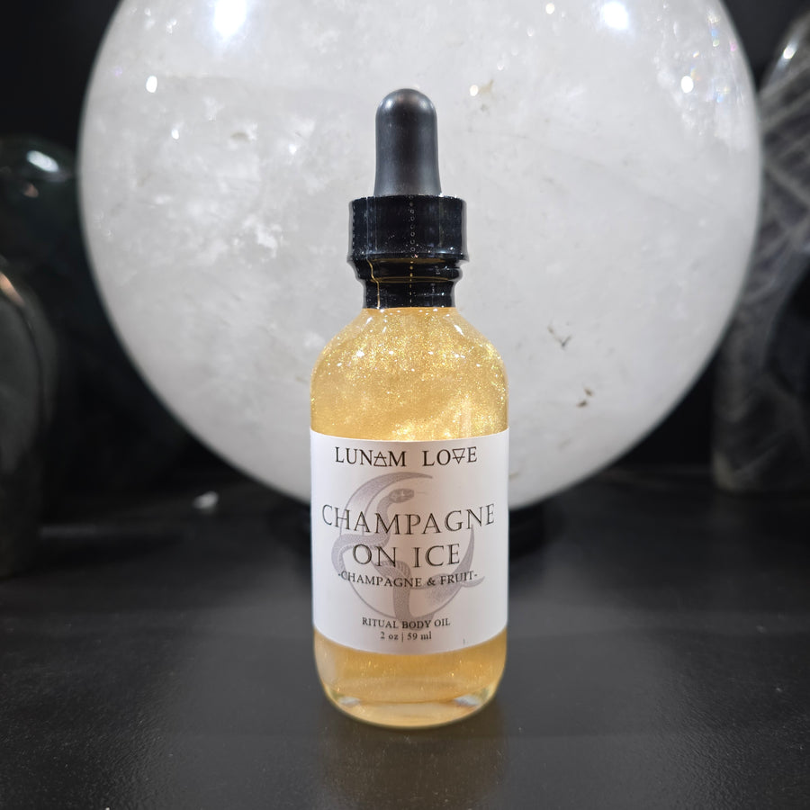 Champagne on Ice Ritual Body Oil