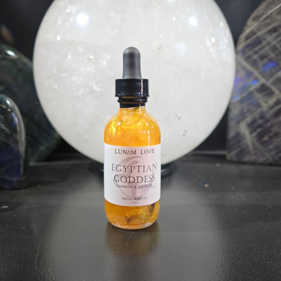 Egyptian Goddess Ritual Body Oil