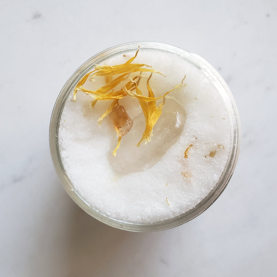 Motivation & Success Ritual Salt Scrub